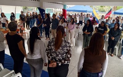 Juramentan a nuevos integrantes del Consejo de Protección de Niños en Cristóbal Rojas