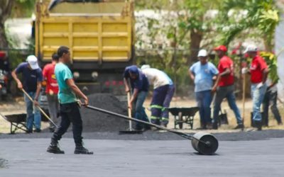 Comuna Industrial Agrícola La Veraniega inició proyecto de asfaltado de sus calles