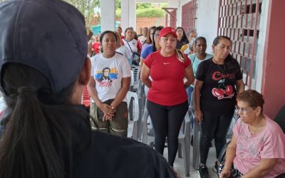 Realizan en Yare conversatorio sobre el rol de la mujer en la seguridad nacional