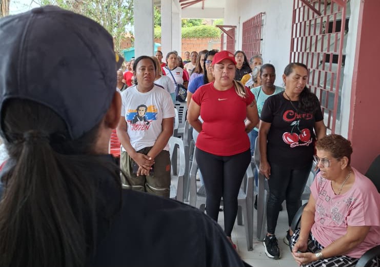 Realizan en Yare conversatorio sobre el rol de la mujer en la seguridad nacional