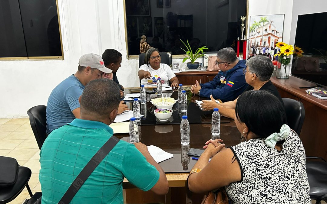 Miranda fortalece el Poder Popular con planificación de toma integral en los municipios Páez y Brión