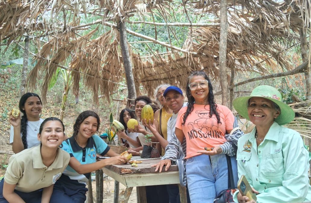 Guatire: Estudiantes de Turismo se forman como guardianes de la Cidra