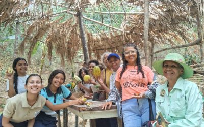 Guatire: Estudiantes de Turismo se forman como guardianes de la Cidra