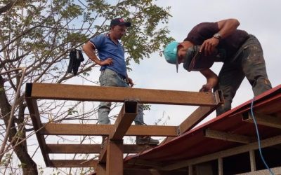 Renuevan Unidad Educativa Extensión Los Palos Grandes de Charallave