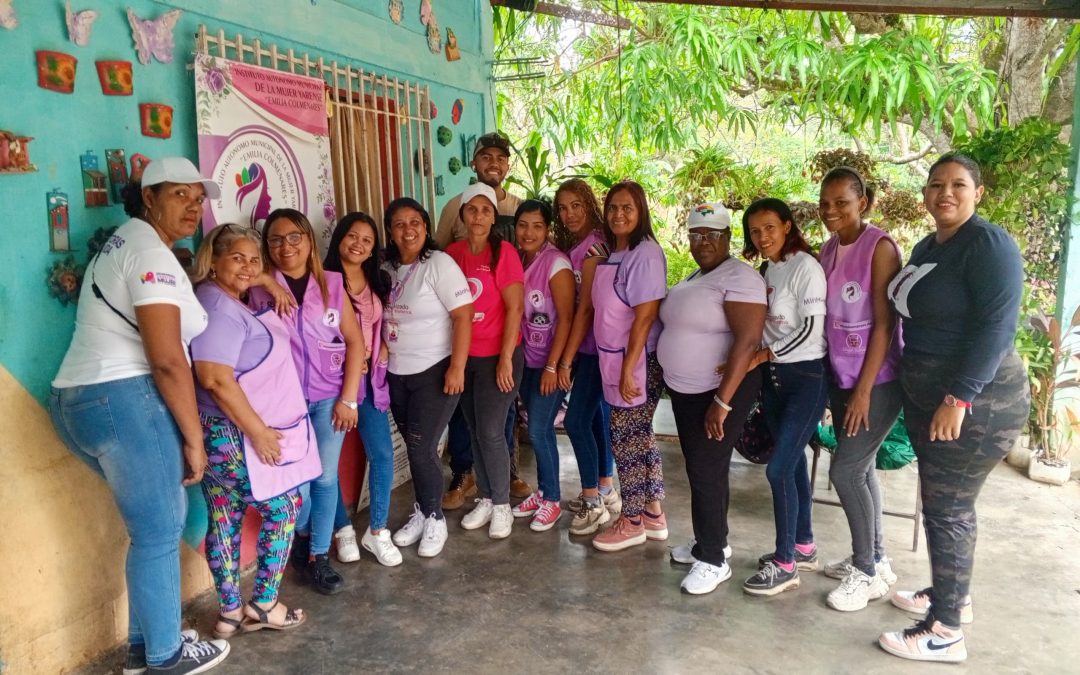 Mujeres de La Pica reciben atención integral y protección en San Francisco de Yare