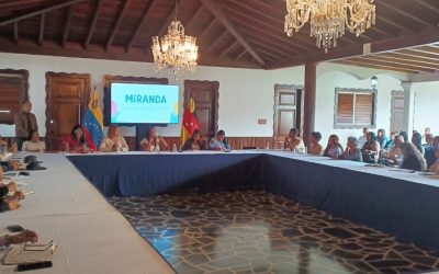 Establecen ruta de trabajo para fortalecer protección en niños niñas y adolescentes mirandinos