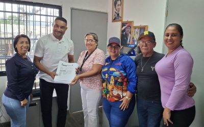 Firman 38 nuevos títulos de tierra en Rosales del Tuy