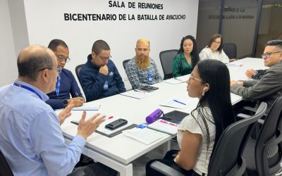 Establecen Mesa de Gestión para Celeridad y Optimización de Trámites de Telecomunicaciones en Miranda