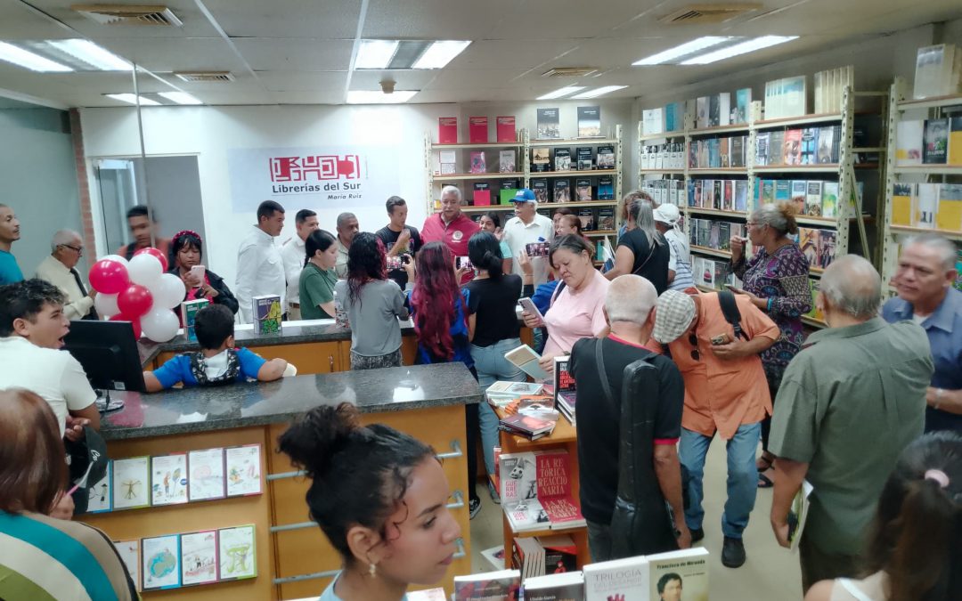 Inauguran Librería del Sur en la UBV de Ocumare del Tuy