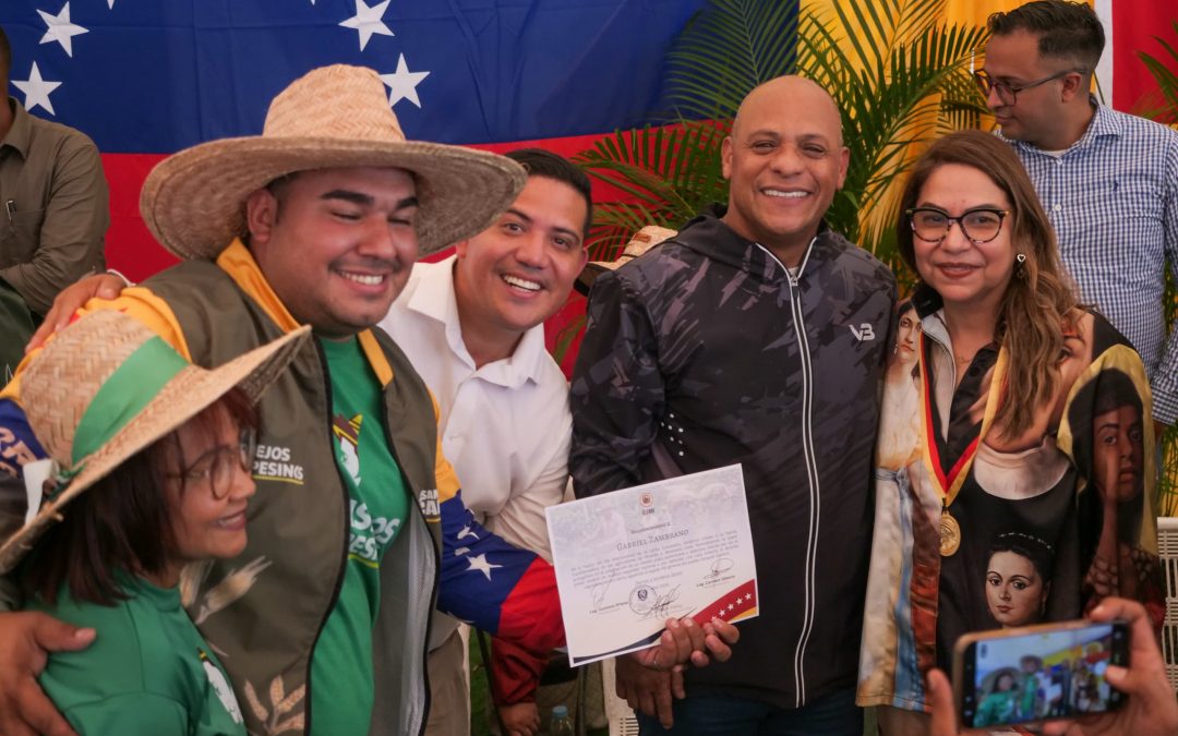 Base Agrícola de Ocumare del Tuy será centro de comercialización