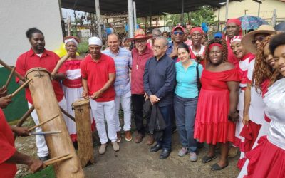 Consulta Popular garantiza servicios y cultura a más de 200 familias de Acevedo