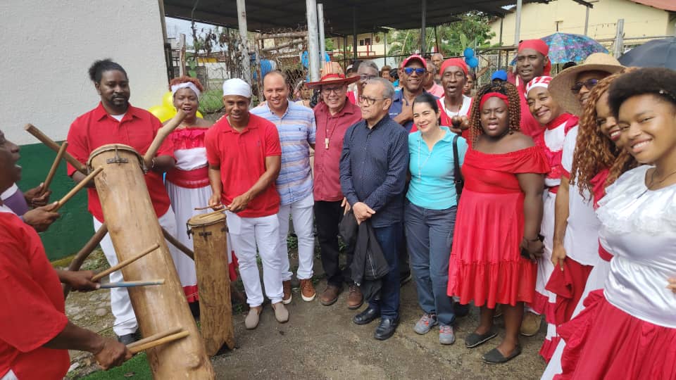 Consulta Popular garantiza servicios y cultura a más de 200 familias de Acevedo