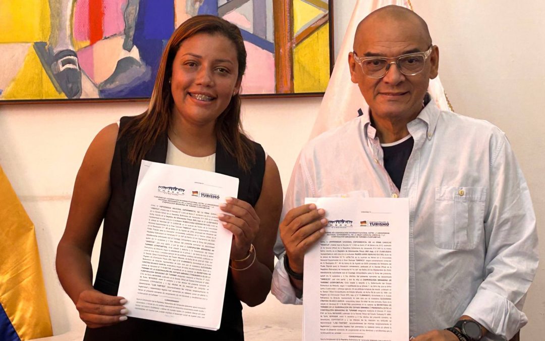 Gobernación de Miranda y Unexca formalizan alianza para profesionalizar el sector turístico regional