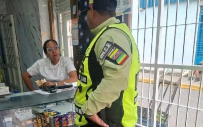 Supervisan disposición de desechos comerciales en Charallave