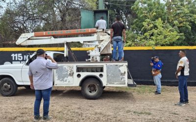 Entregan 580 luminarias en Alto de Soapire