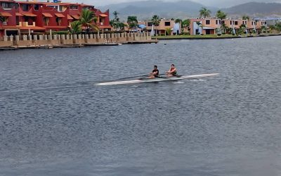 La Pérgola Marina está lista para el Campeonato Nacional de Remo 2026