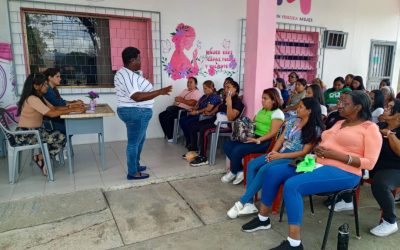 Mujeres de Yare se forman contra la guerra cognitiva