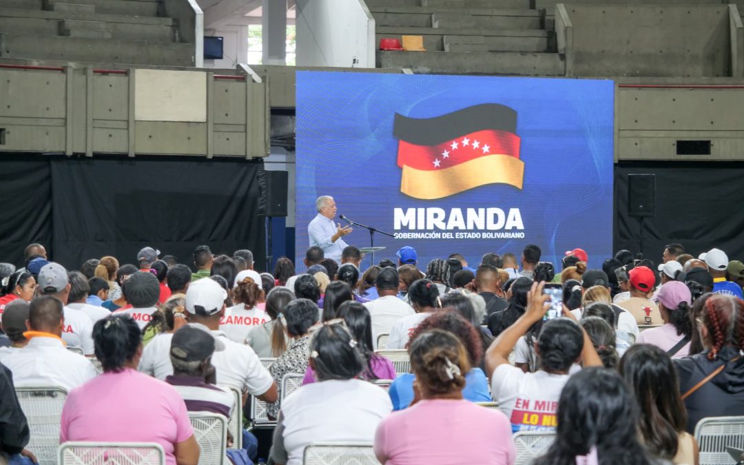 1.200 mirandinos se formarán como brigadistas en procesos constructivos