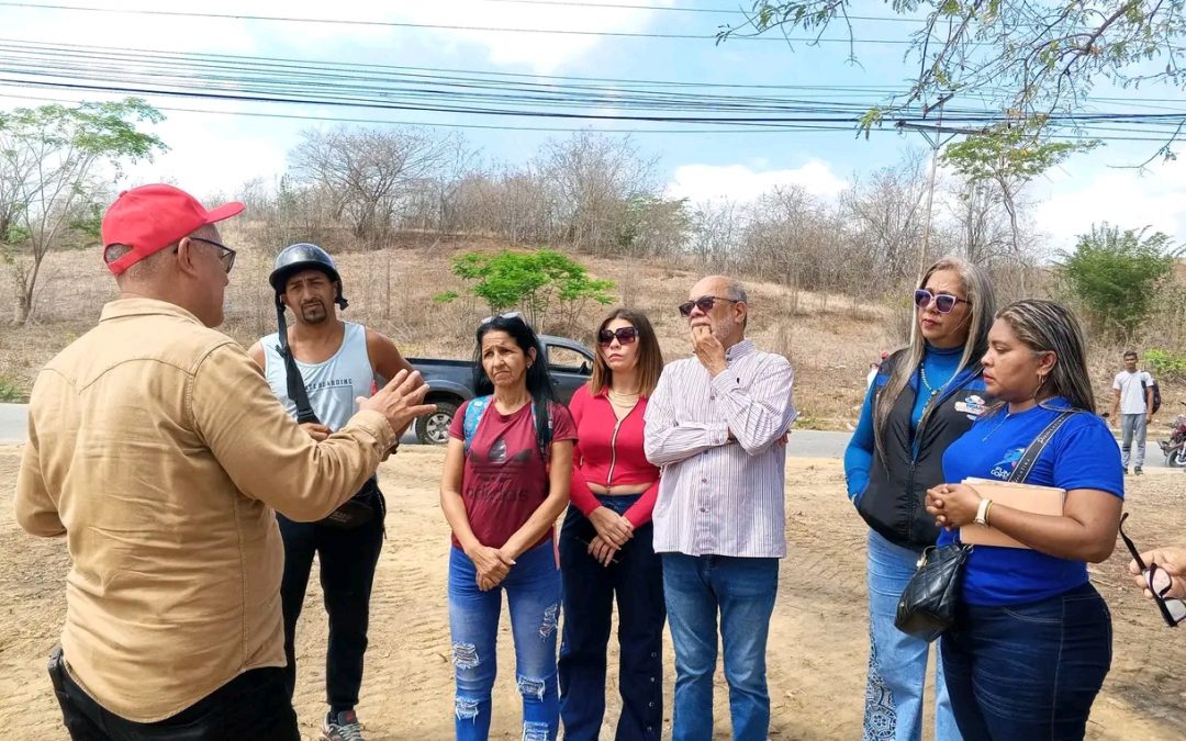 Construyen nuevo parque biosaludable en sector La Aguada de Yare