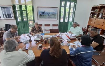 Miranda y Universidad «Samuel Robinson» acuerdan plan nacional de formación en Patrimonio Inmaterial