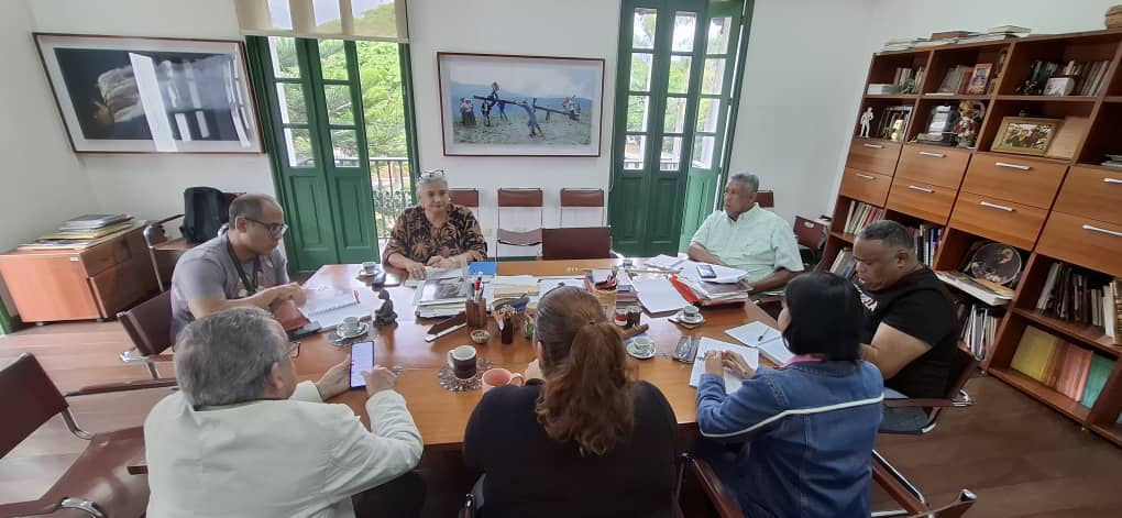 Miranda y Universidad «Samuel Robinson» acuerdan plan nacional de formación en Patrimonio Inmaterial