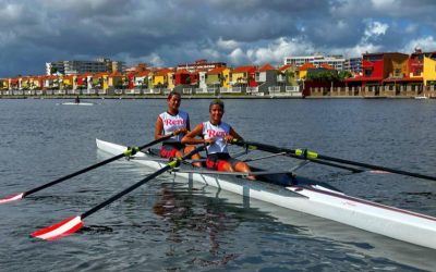 Miranda debuta como anfitrión del nacional de remo en aguas de Brión