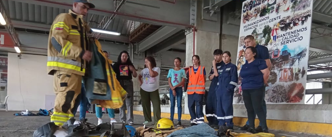 Metro Los Teques  capacita a su personal en Atención Primaria de Emergencia