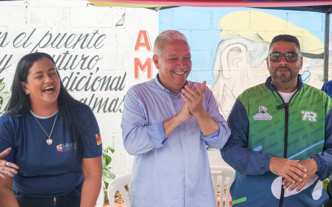 Entregan rehabilitado Club de Abuelos «Manuel Tovar» en el municipio Páez