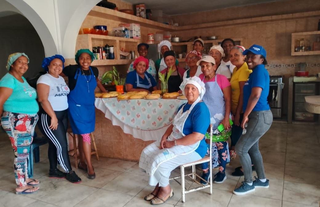 Emprendedores en Higuerote se forma en panadería artesanal para impulsar economía comunal