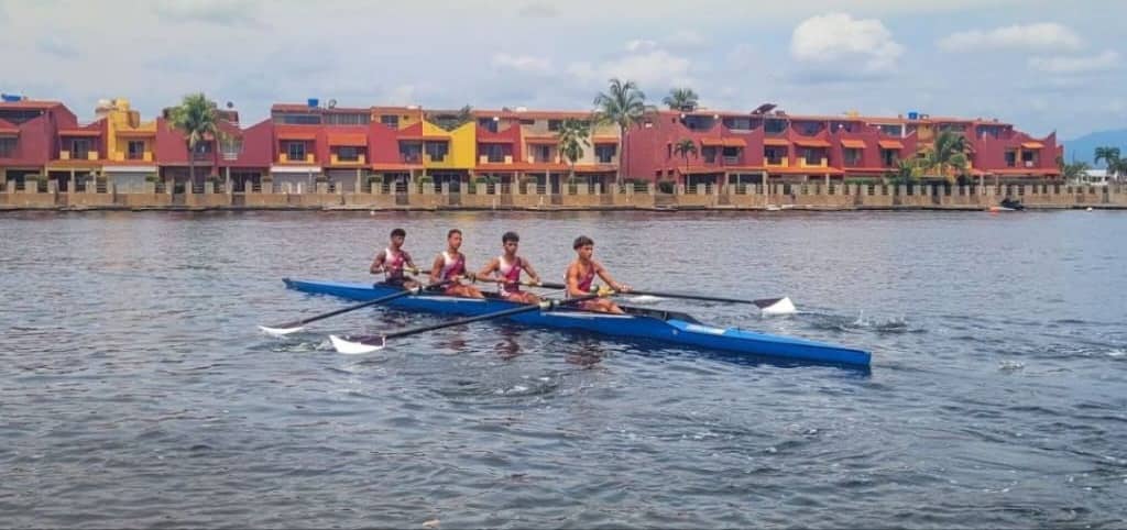 Miranda demostró su poderío en remo rumbo a Juegos Deportivos Nacionales Juveniles 2026