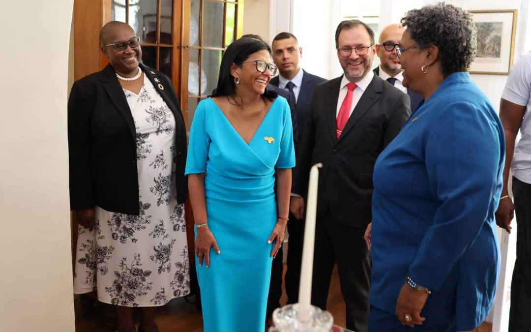 Venezuela y Barbados enlazan acuerdos binacionales en beneficio de ambas naciones