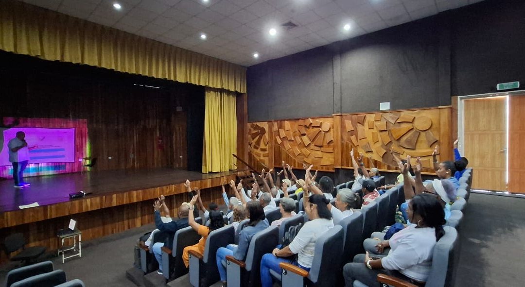 Palmeros de Buroz validan registro etnográfico para su declaratoria cultural en Miranda