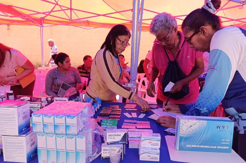 Cristóbal Rojas atendió a más de 34 mil personas en primer trimestre 2026