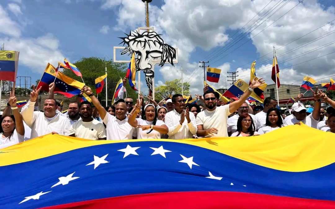 Charallave fue epicentro de la movilización por la paz