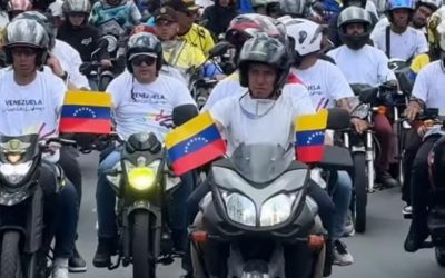Más de 3 mil personas de los Altos Mirandinos salieron en caravana hasta Petare contra sanciones