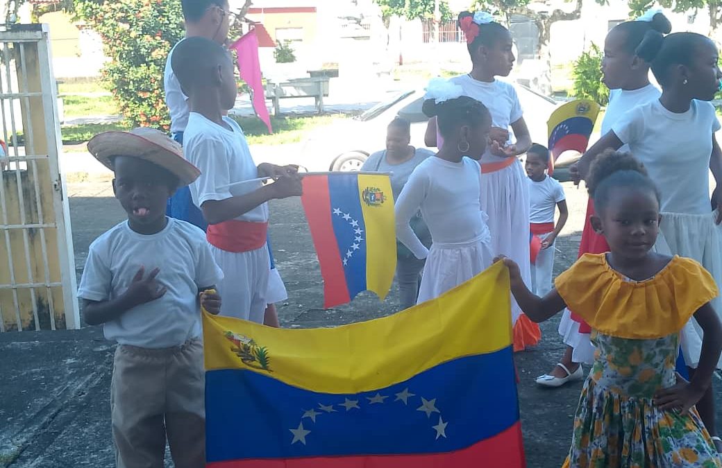 Miranda se llena de ritmo y movimiento para celebrar el Día Internacional de la Danza