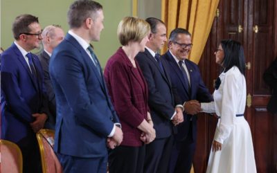 Gobierno nacional y Chevron acuerdan incrementar producción de petróleo venezolano