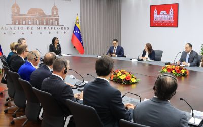 Avanza fortalecimiento de relaciones energéticas entre Venezuela y Estados Unidos