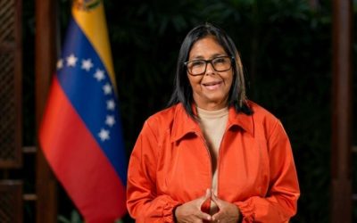 Delcy Rodríguez destaca logros económicos y de derechos humanos en primeros 100 días de gestión