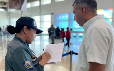 Retornan al país 141 venezolanos con la Gran Misión Vuelta a la Patria