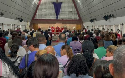 Despliegue de seguridad garantiza paz y fe en el Viacrucis Viviente de Petare