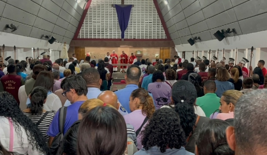 Despliegue de seguridad garantiza paz y fe en el Viacrucis Viviente de Petare