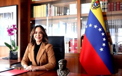 Coromoto Godoy es designada como nueva Embajadora Representante Permanente de Venezuela ante la ONU