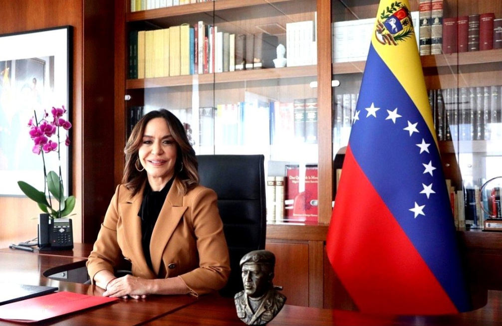 Coromoto Godoy es designada como nueva Embajadora Representante Permanente de Venezuela ante la ONU