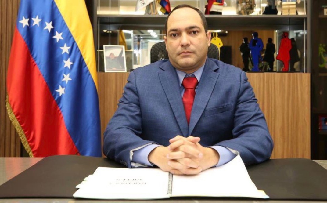 Ratifican a Héctor Obregón como presidente de Pdvsa