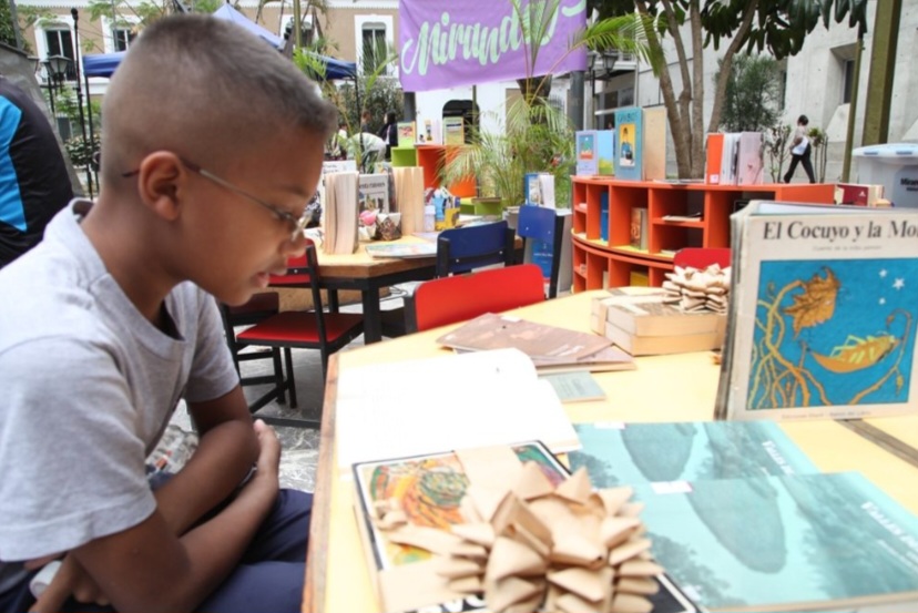 Miranda lidera agenda literaria en Los Teques por el Día Mundial del  Libro