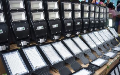 Instalarán 1.500 lámparas en Carrizal en los próximos cuatro años