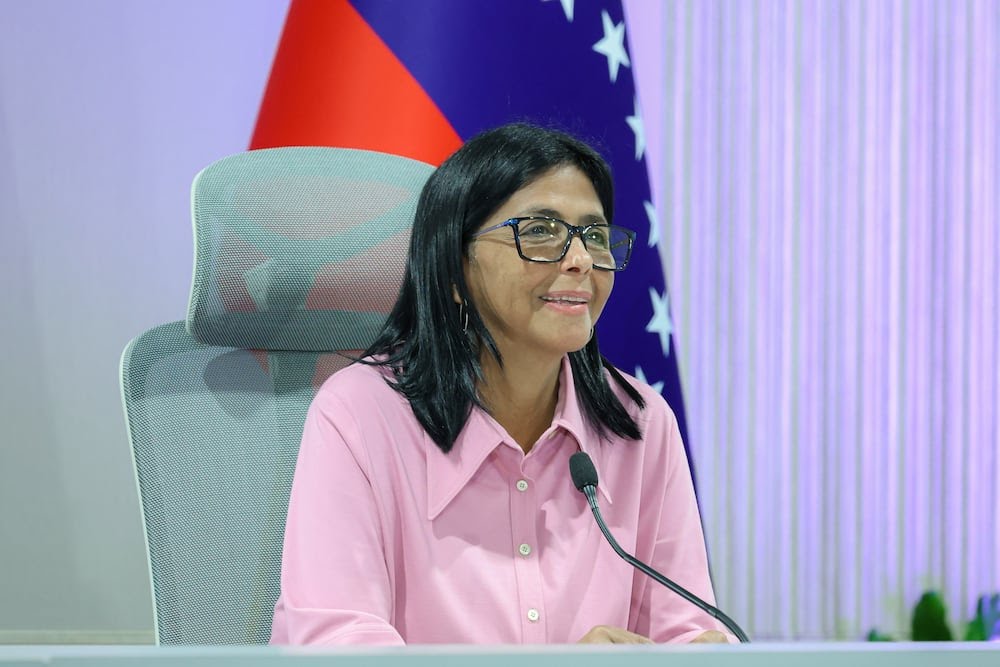 Delcy Rodríguez: Ley de Amnistía ha beneficiado a más de 9 mil personas en sus primeros 100 días