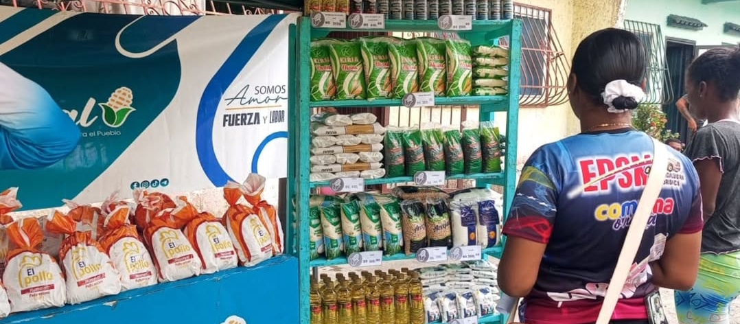 Feria del Campo Soberano atendió a familias de comunas del municipio Brión
