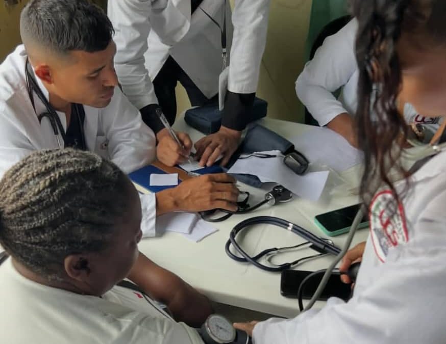 Comunidad Los Aguacaticos fue beneficiada con jornada de atención social integral